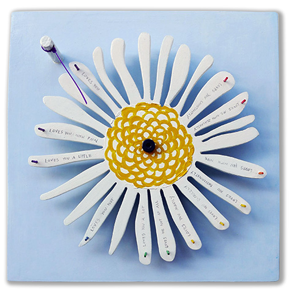 Daisy Oracle by Holly Popielarz Daisy Oracle by Holly Popielarz